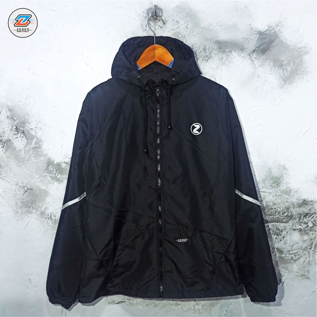 ZPS Jaket Parasut Wanita - Jaket Olahraga - Jaket Sepeda - Jaket Jogging - Jaket Parasut - Jaket Running-3