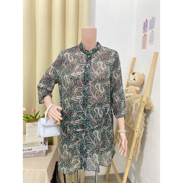 S-08 sale 25ribu atasan blouse kemeja thrift under cuci gudang-43(P71 LD 110)ceruti