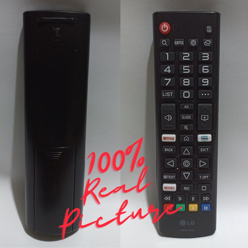 Remote Remot TV LG SMART LED LCD AKB Series AKB73975733 Original Pabrik / KW