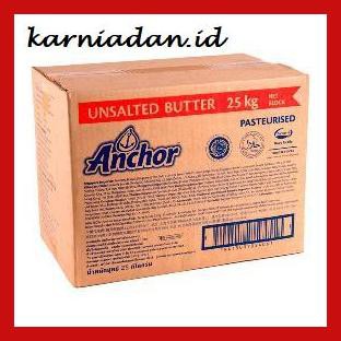 

Rettubagetnem- Anchor Unsalted Butter 1Kg -Asli-Slii.