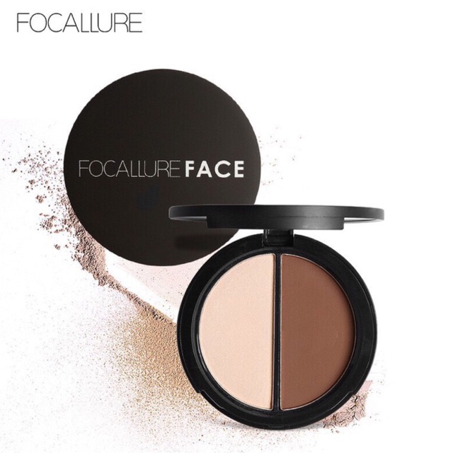 [READYSTOCK] FA05 FOCALLURE Highlighter & Bronzer Duo