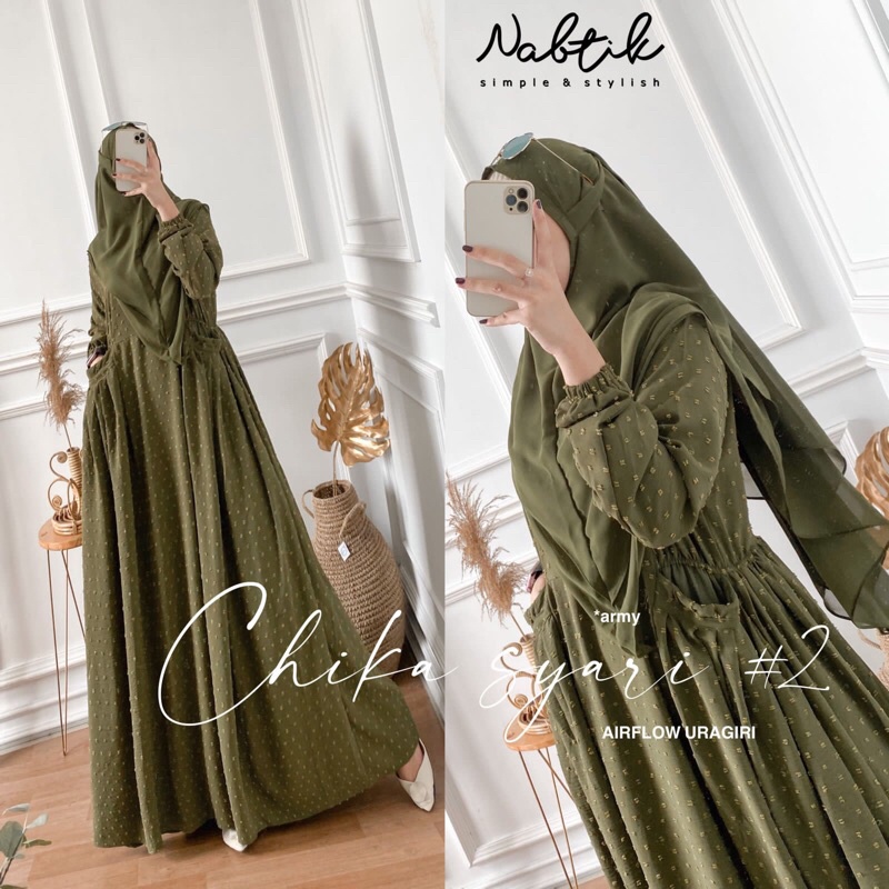 CHIKA SYARI #2 *URAGIRI* BY NABTIK // JAMINAN BARANG ORI