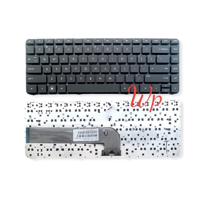 Keyboard Laptop HP dv4-3000 dv4-4000 dm4-3000 dv4-3100 dv4-3200 dv4