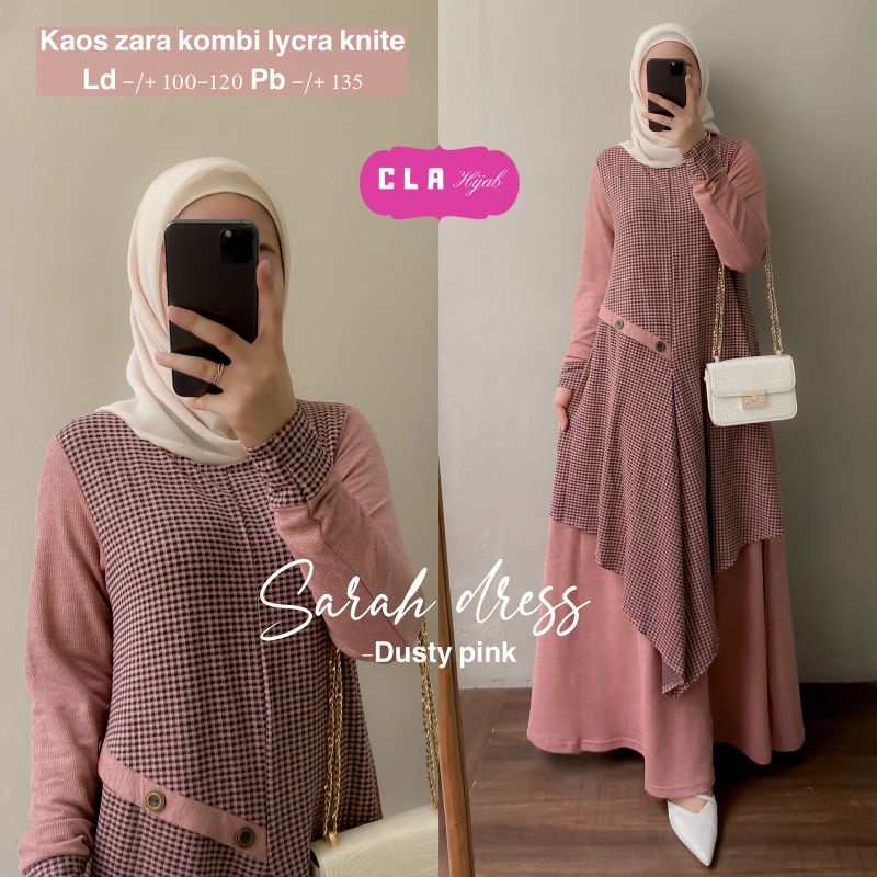 Sarah Dress Cla Hijab