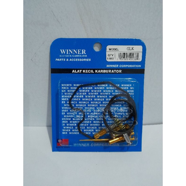 REPARKIT REPAIR KIT PARKIT KARBU GLK GL PRO PARKIT CARBURATOR