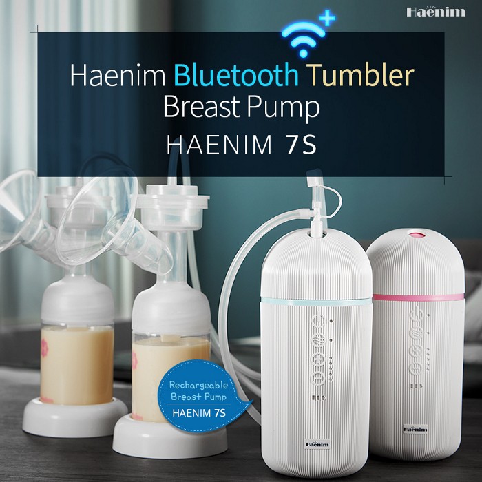 Haenim Electric Breastpump 7S - Breast Pump Made in Korea Pompa Asi untuk Ibu Dan Bayi