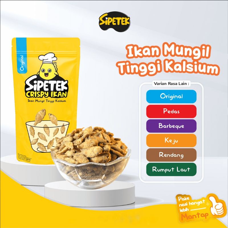 

crispy ikan lauk Pauk praktis dan sehat