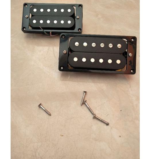 Hadir Baru Sparepart Gitar | Pickup Guitar Humbucker // Spul Double Hitam // Spul zebra