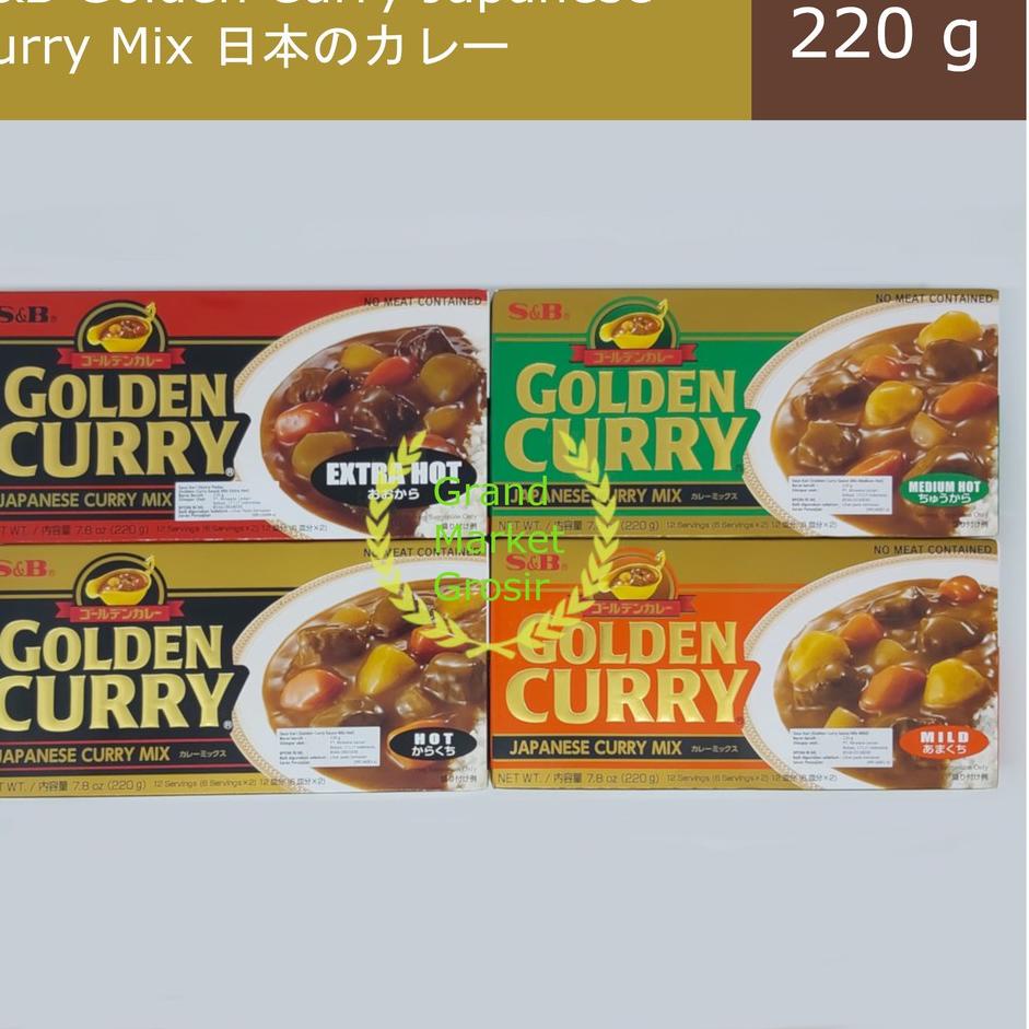 

Yang Terbaik--S&B Golden Curry 220 gr