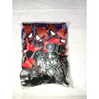 [ISI 25PCS] GROSIRAN TALI GANTUNGAN VARIASI MOTIF HERO SPIDERMAN  / STRAP GANTUNGAN HANDPHONE