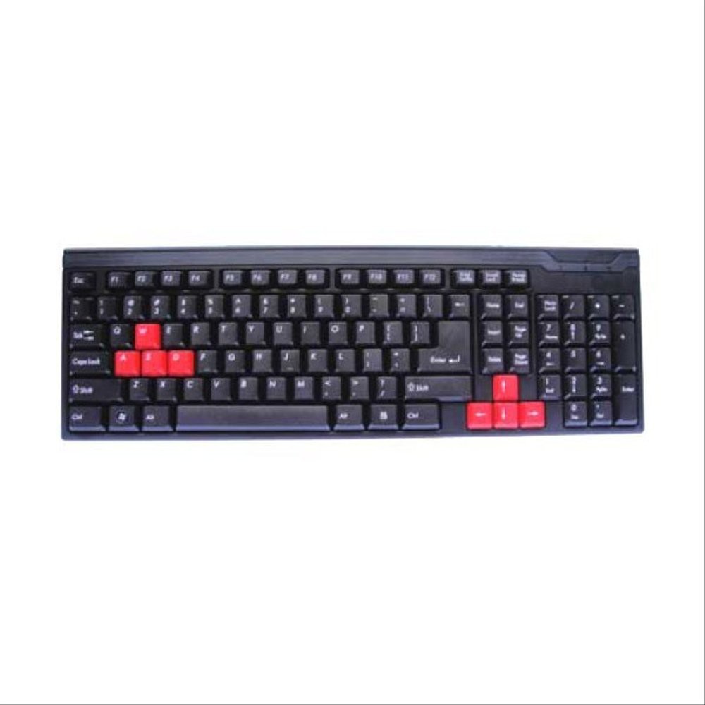 VOTRE KEYBOARD USB Tombol Merah