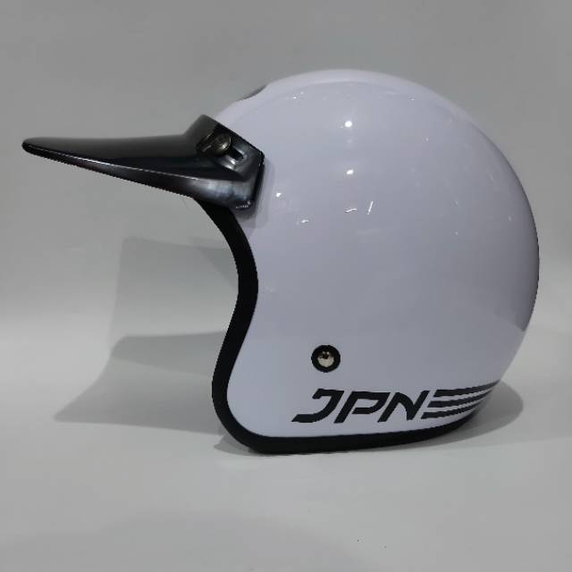 Helm Jpn Putih Topi Panjang