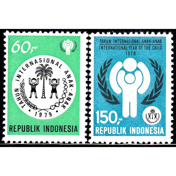 

Prangko Indonesia Tahun Anak-Anak Internasional 1979