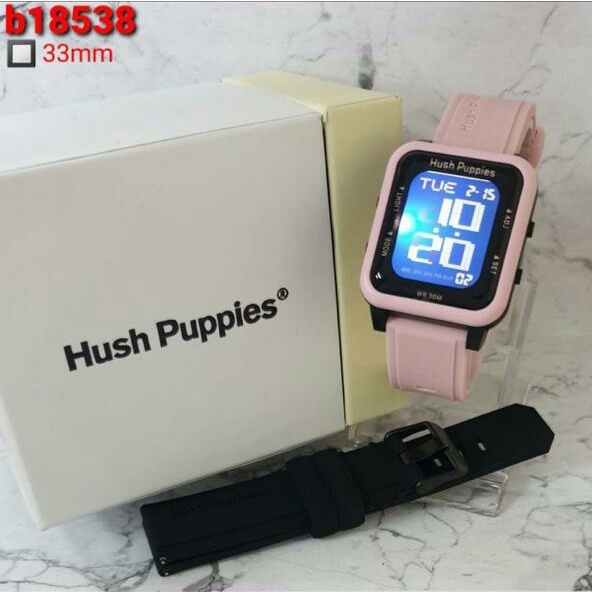 COD✅ JAM TANGAN DIGITAL PRIA/WANITA STRAP RUBBER SET MODEL SEGI HP-18538