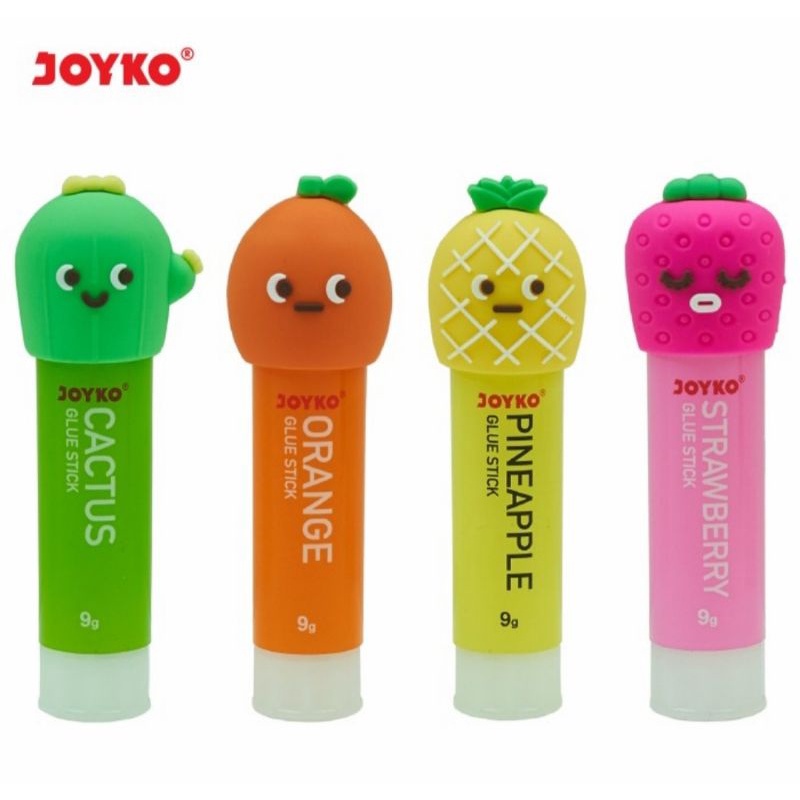 

Joyko Glue Stick GS-114 (9 Gram) - Lem Kertas