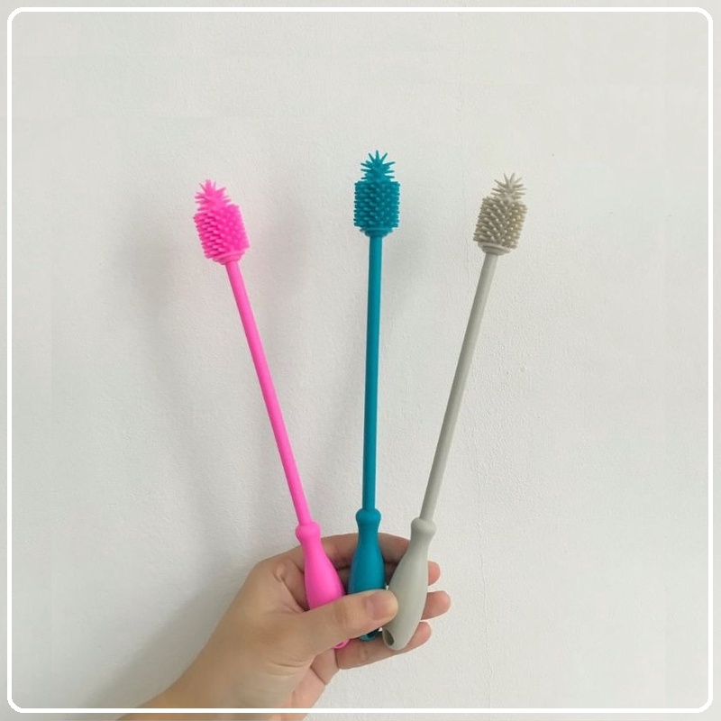 Kinmade Silicone Long Brush | Sikat Botol