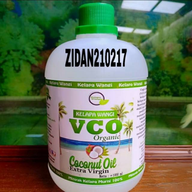 

VCO MINYAK KELAPA WANGI ORIGINAL 1Liter