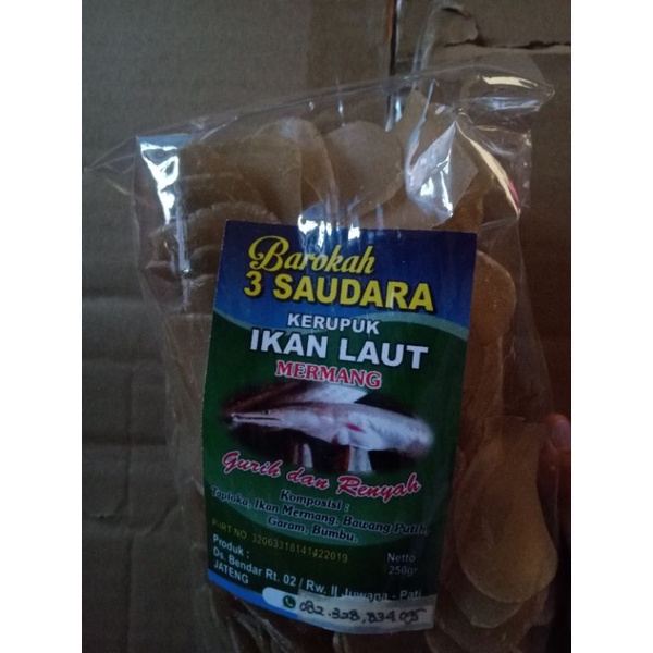 

kerupuk ikan mermang