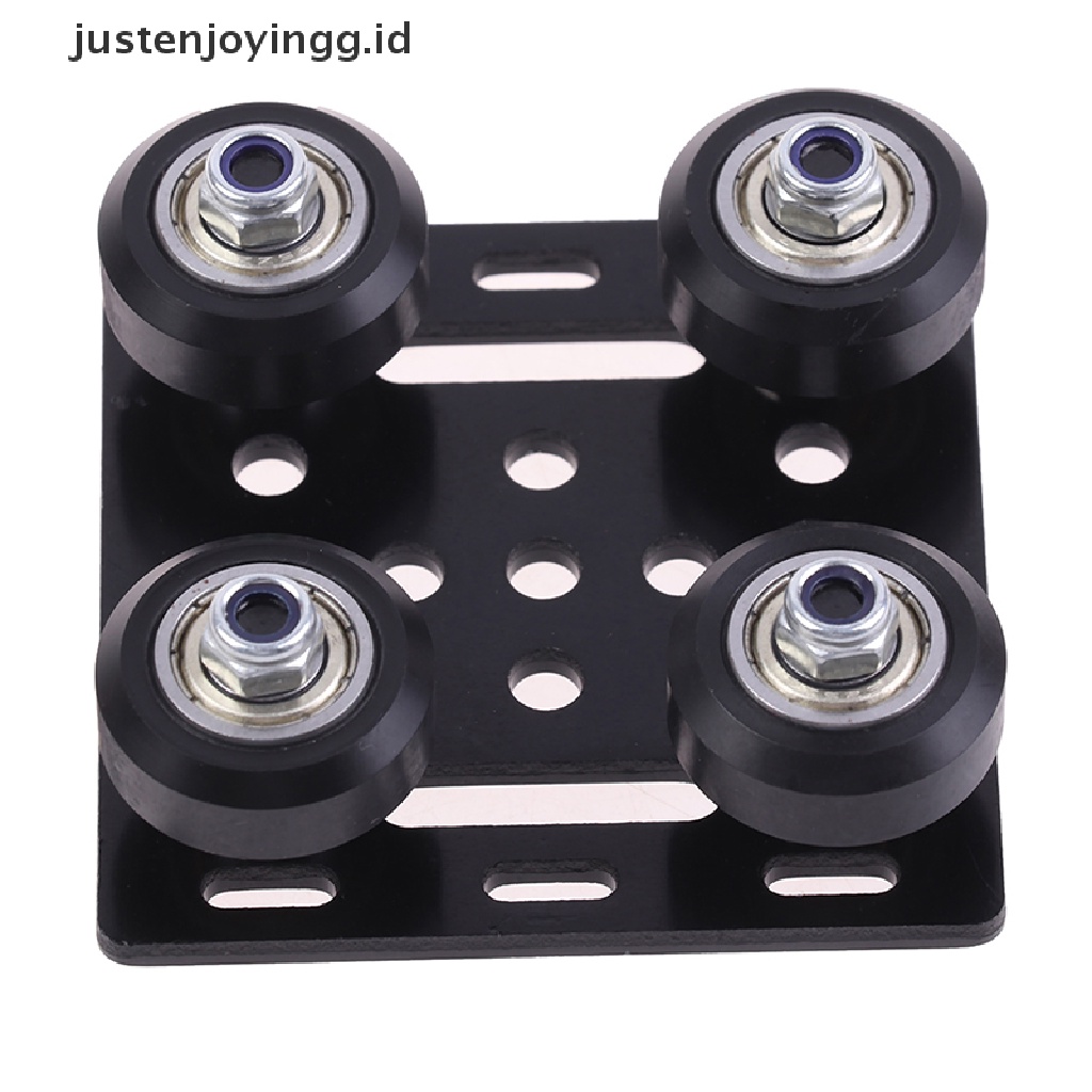 Set plat Katrol Roda V-slot gantry Untuk Printer 3D justenjoyingg.id / 2040 2020