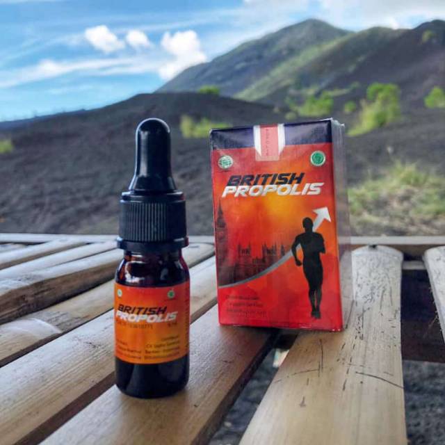 (DISTRIBUTOR MALANG) BRITISH PROPOLIS