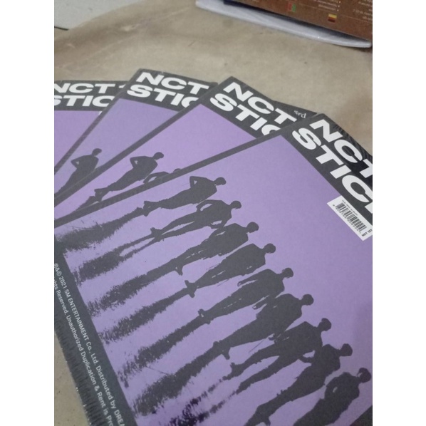 NCT 127 Sticker Album
