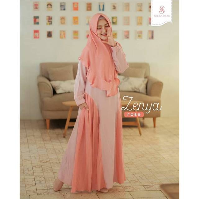 Zenya dress Sheika Hijab original