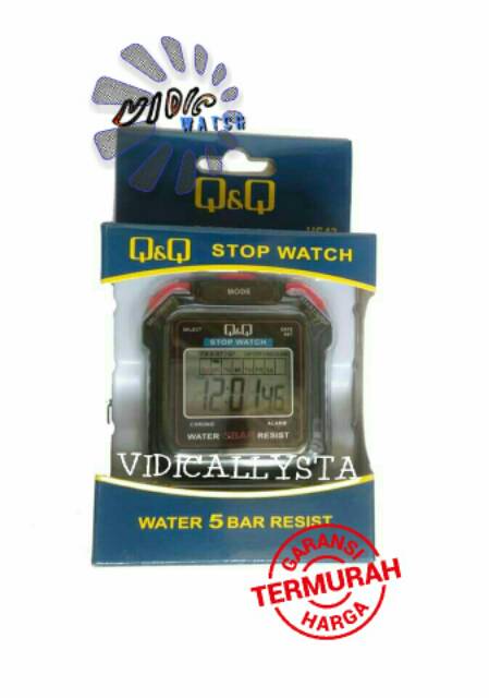 STOPWACTH STOP WATCH QNQ Q&amp;Q HS43 43 HS43 HS-43 ORIGINAL