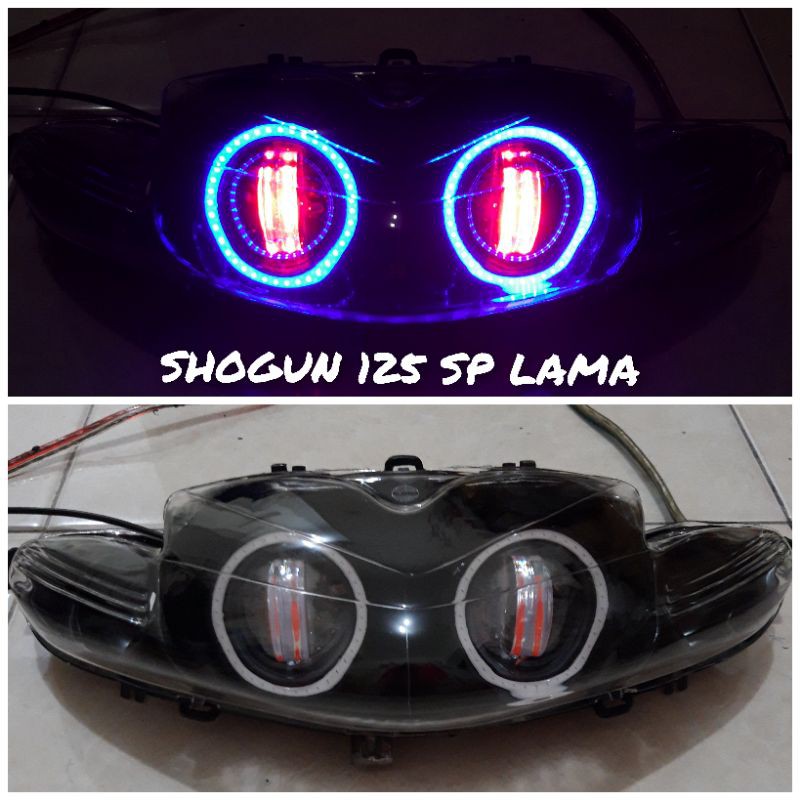 Reflektor-shogun-125-lama-shogun-sp-125