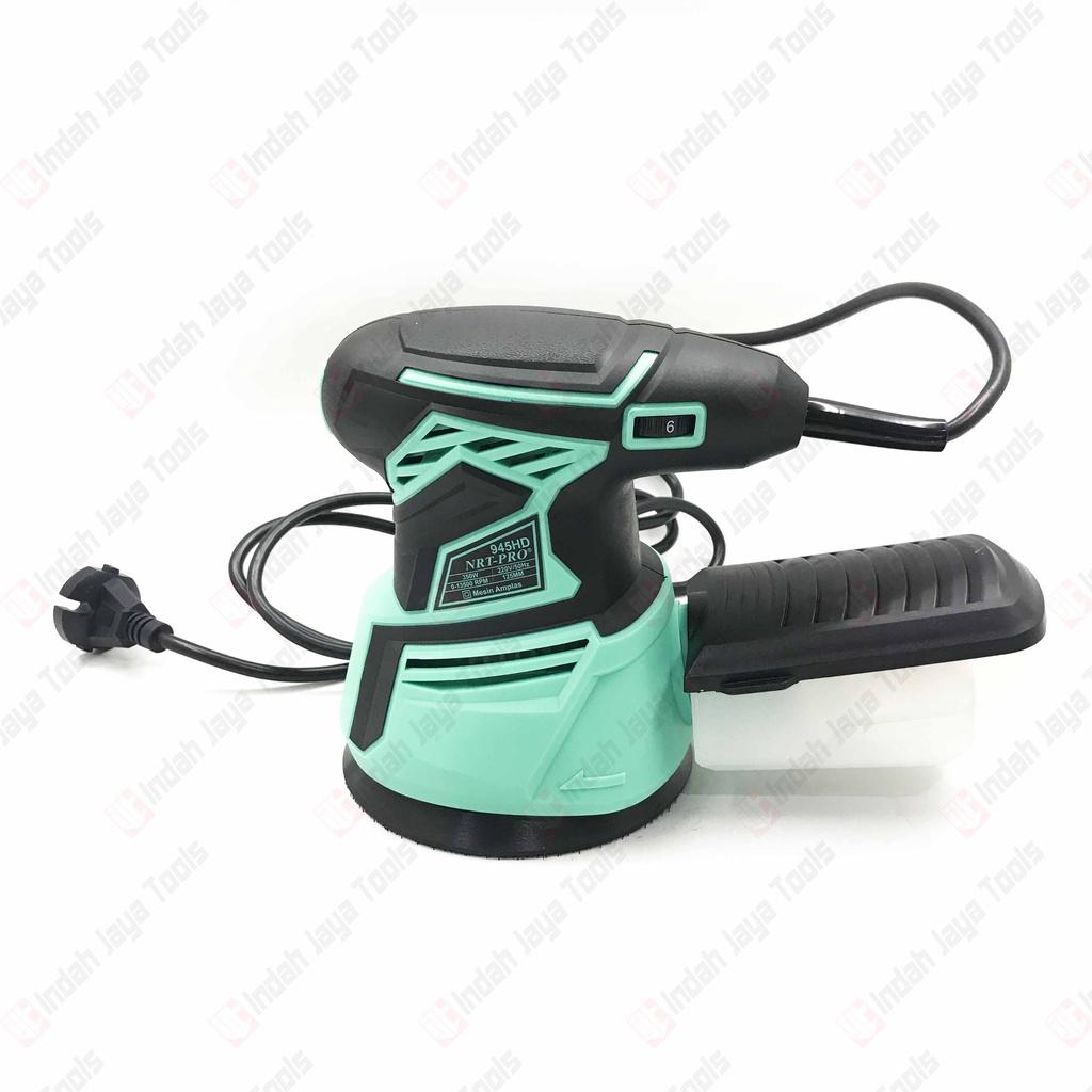 NRT-PRO 945 HD Mesin Amplas Bulat VARIABLE SPEED - Orbital Sander NRT-PRO 945HD Amplas Orbital