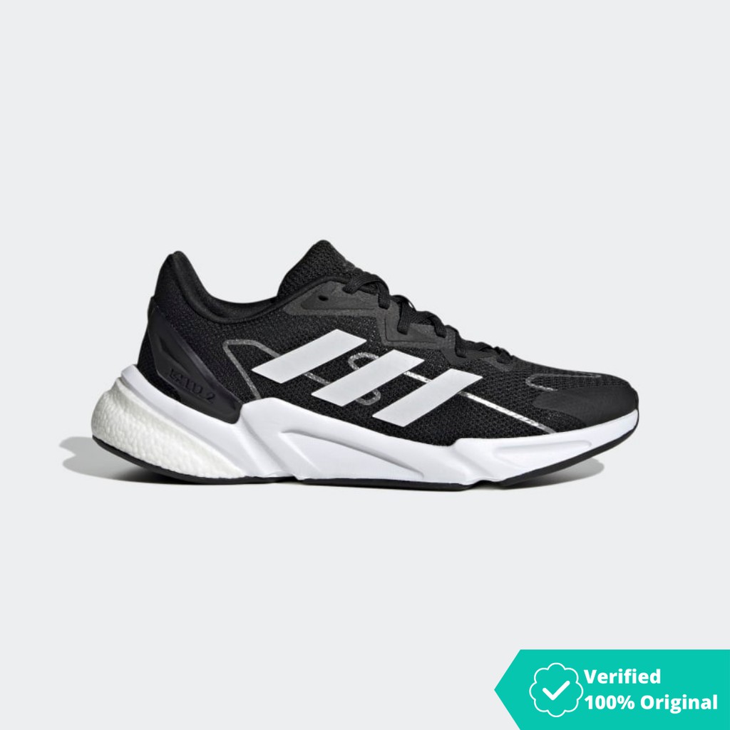 Adidas X9000L2 Jetboost Core Black / Cloud White / Night Metallic