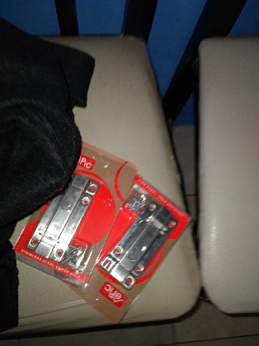 Slot Lebar 3in Stainless / Grendel Pintu