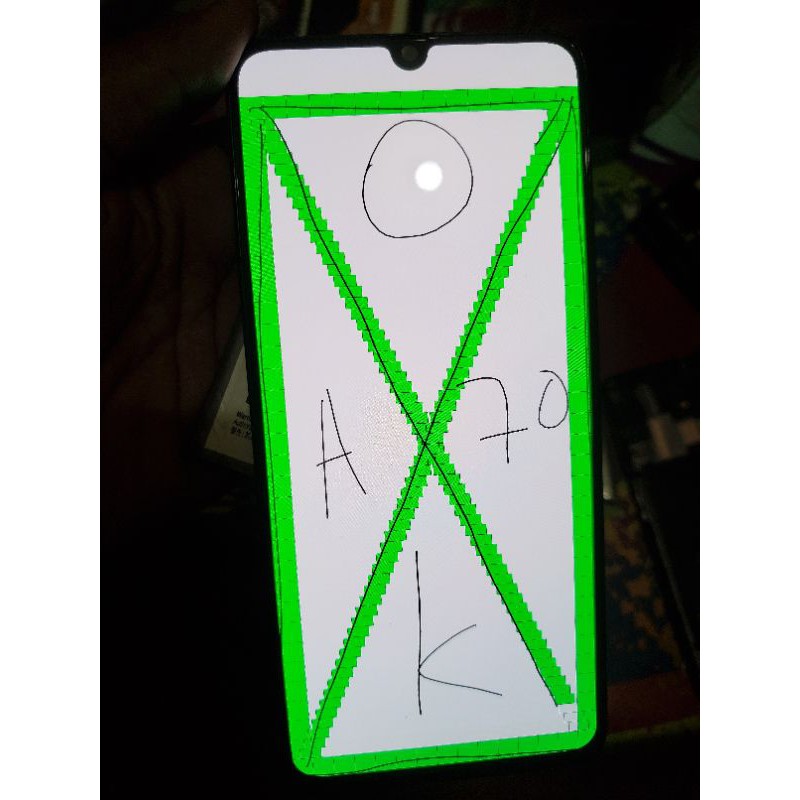 LCD SAMSUNG A70 ORIGINAL