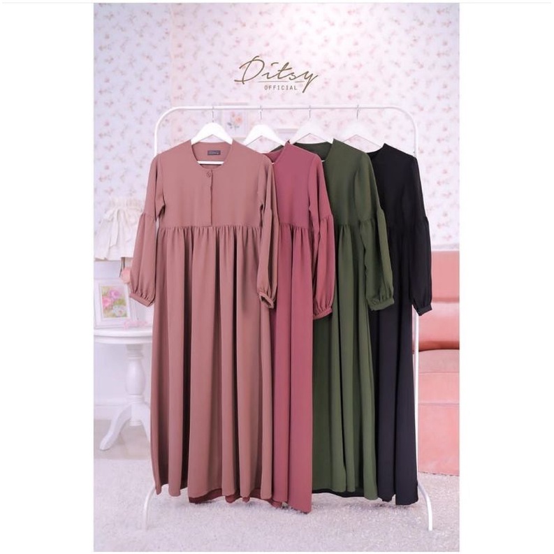 DITSY LAIRA BLACK  L MAZEN SERIES