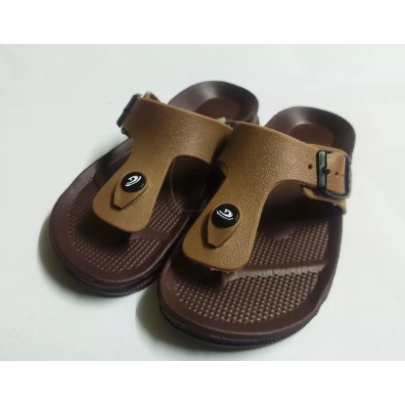 DX-213C Sandal Karet Jepit Anak Polos Merek Dulux Size 30-35