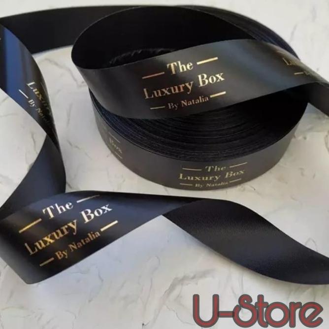 

Premium Product!!! Pita Satin Custom Printing 1 Roll - Paling Diminati