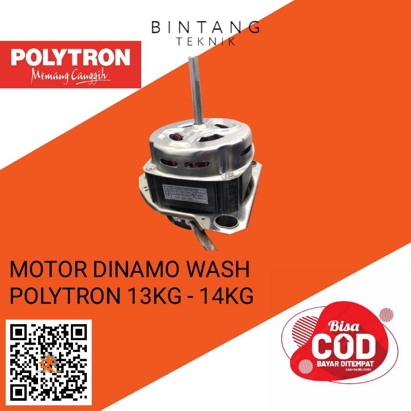 Jual Motor Dinamo Wash Pencuci Polytron Mesin Cuci Manual Tabung Kg Kg Shopee Indonesia