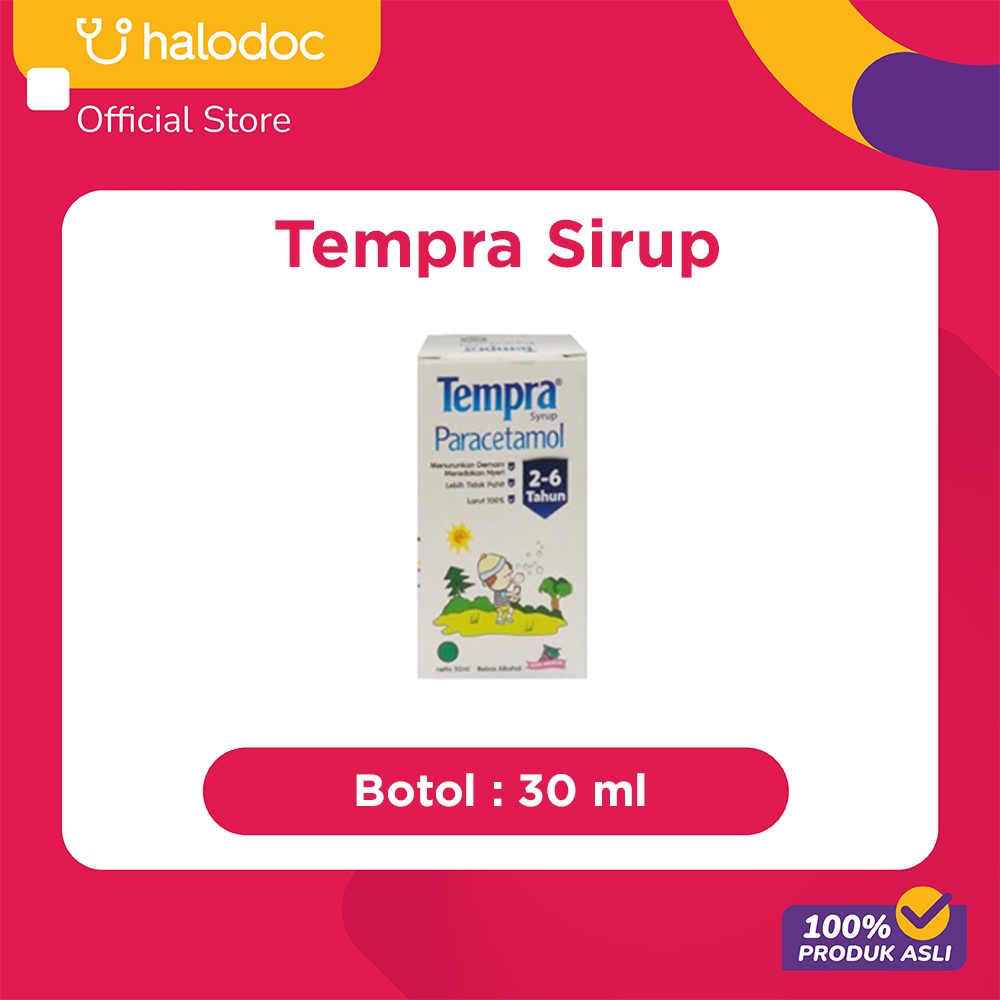 Tempra Sirup Rasa Anggur 30 ml