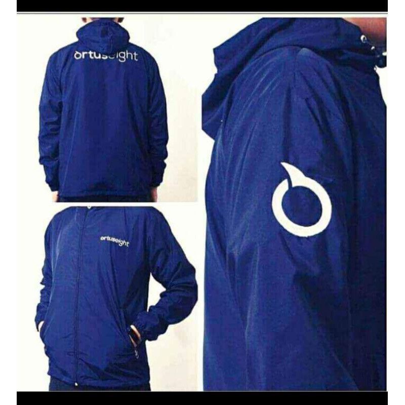 jaket parasut  jaket olahraga runing sport jaket windraker Bisa COD