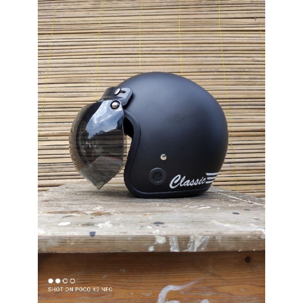 Helm Bogo Classic Helm Retro Dewasa SNI