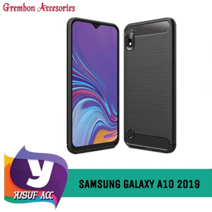 G517Case case samsung a10 soft case carbon premium