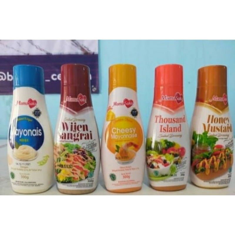 

MamaSuka - Mayonais 300gr 480 gr
