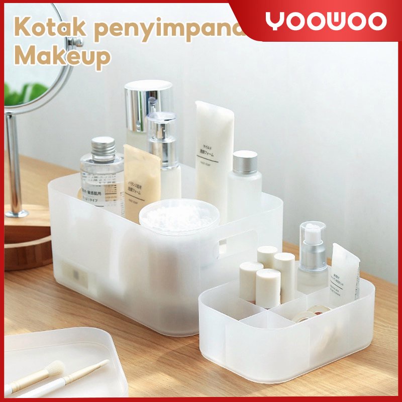 Kotak penyimpanan kosmetik/kotak make up/keranjang/make up/keranjang serbaguna