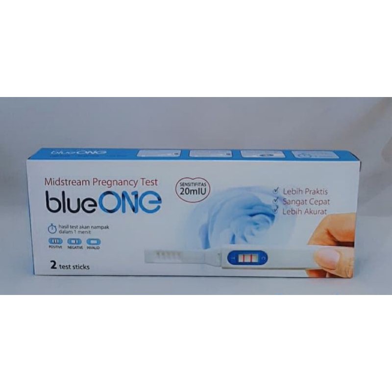 Testpack BlueOne OneMed - alat test kehamilan BlueOne Onemed