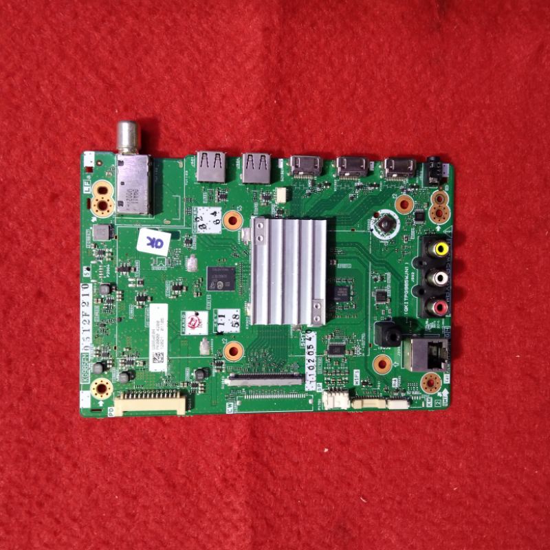 MAINBOARD SHARP 2T-C42BG1I MOTHERBOARD- MB TV LED SHARP 2T- C42BG1I