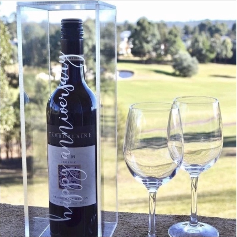 

Acrylic Gift Wine Beer Bottle Hadiah Minuman