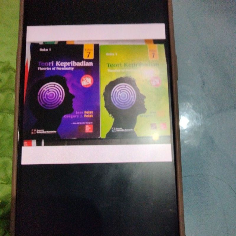 

1 paket teori kepribadian buku 1 dan 2 edisi7 by fiest