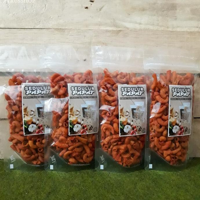 

+%+%+%] Makroni PEDAS Sedulur 4 Snack Jajan Cemilan Makanan Ringan