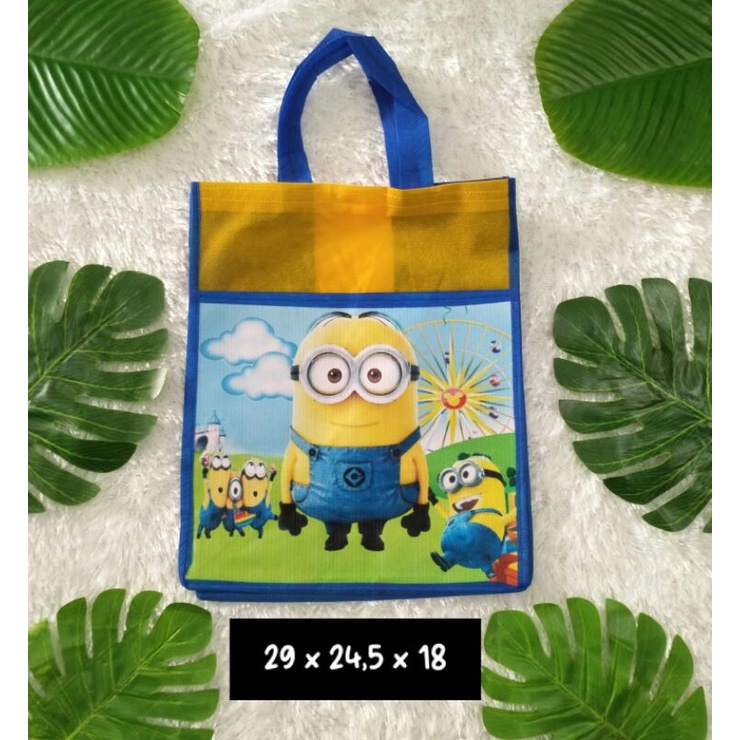 

Tas Karakter Minions laminasi