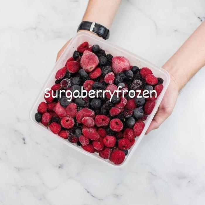 

Buah | Mix Berry Frozen 1 Kg