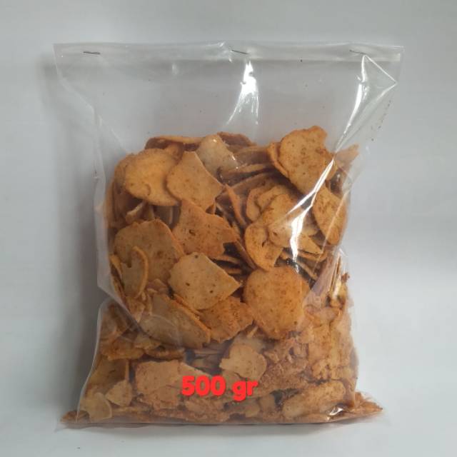 

Keripik basreng 400 gr